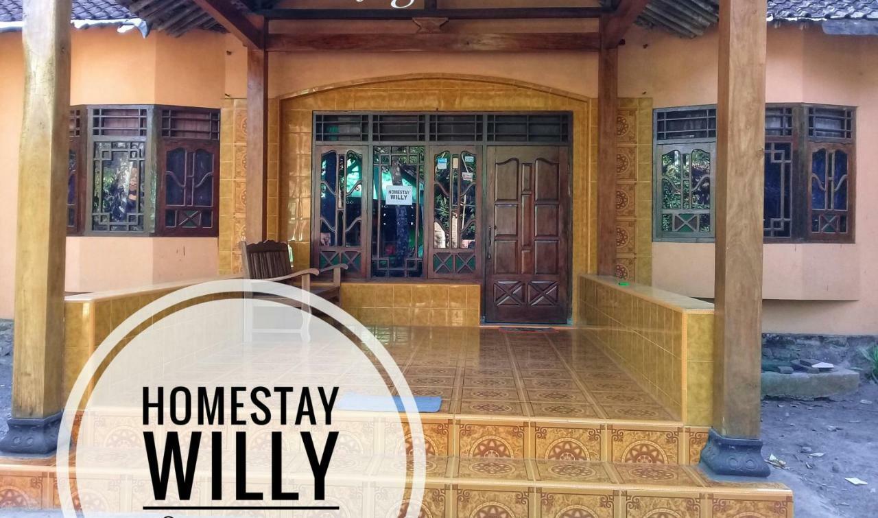 ماجلانج Willy Homestay Borobudur المظهر الخارجي الصورة
